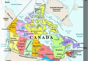 Map Of Eastern Canada and Nova Scotia Plan Your Trip with these 20 Maps Of Canada