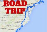 Map Of Eastern Canada with Cities the Best Ever East Coast Road Trip Itinerary Road Trip Ideas