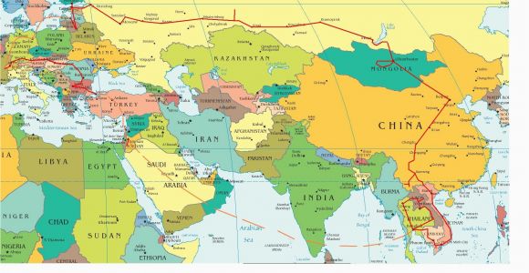 Map Of Eastern Europe and asia Eastern Europe and Middle East Partial Europe Middle East