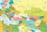 Map Of Eastern Europe and Middle East 17 Actual Eastern Europe and Russia Map