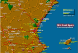 Map Of Eastern Spain Map Of East Coast Spain Twitterleesclub