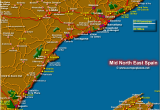 Map Of Eastern Spain Map Of East Coast Spain Twitterleesclub