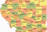 Map Of Edwards Colorado Illinois County Map