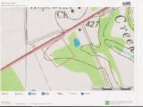 Map Of Elgin Texas the Cruz Tract