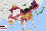 Map Of Elizabeth Colorado Beijing Air Pollution is More Unhealthy Than Cigarettes Inverse