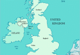 Map Of England and Great Britain Map Of the British isles