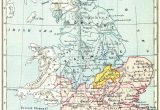 Map Of England before 1066 Anglo Saxon England Roots Of Excalibur