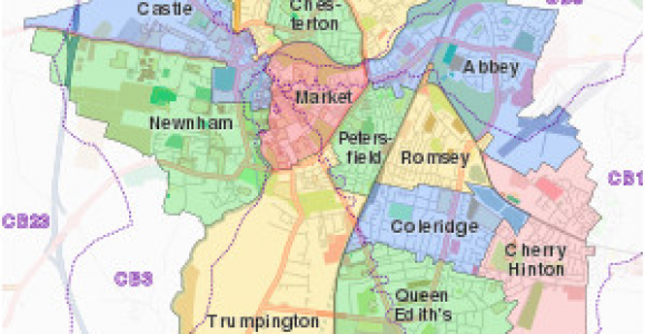 Map Of England Cambridge Cambridge Wikivisually