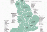 Map Of England Cambridge Regions In England England England Great Britain English