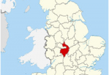 Map Of England Coventry Warwickshire Wikipedia