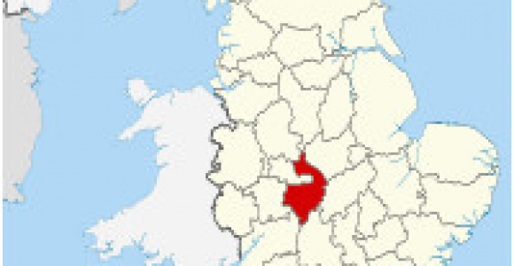 Map Of England Coventry Warwickshire Wikipedia