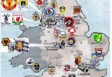 Map Of England Football Teams 82 Best Football Images In 2019 British Football Football Team