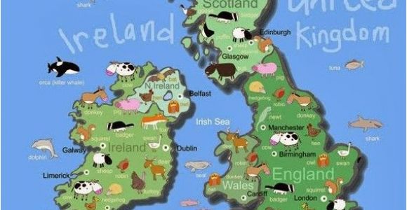 Map Of England for Children British isles Maps Etc In 2019 Maps for Kids Irish Art