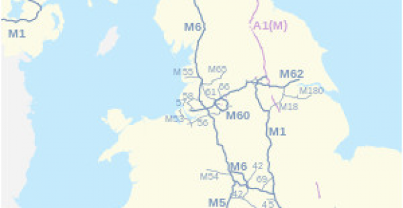 Map Of England Motorways Controlled Access Highway Infogalactic the Planetary Knowledge Core