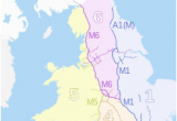 Map Of England Motorways Controlled Access Highway Wikipedia