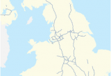 Map Of England Motorways M2 Motorway Great Britain Wikivisually