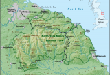 Map Of England National Parks north York Moors Wikipedia