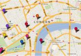 Map Of England Showing London London attractions tourist Map Things to Do Visitlondon Com