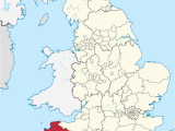 Map Of England Showing Shropshire Devon England Wikipedia