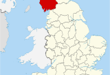 Map Of England Showing Suffolk Cumbria Wikipedia