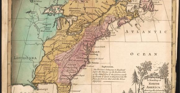 Map Of England to America File A New Map Of north America Shewing the Advantages