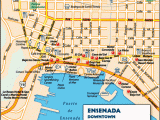 Map Of Ensenada Baja California Downtown Ensenada Baja Map Baja Mexico Pinterest Cruises