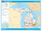 Map Of Escanaba Michigan Michigan Wikipedia