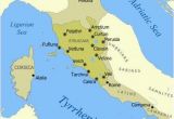 Map Of Etruscan Italy Map Of Etruria Map Made by norman Einstein In 2012 Ancient Eu