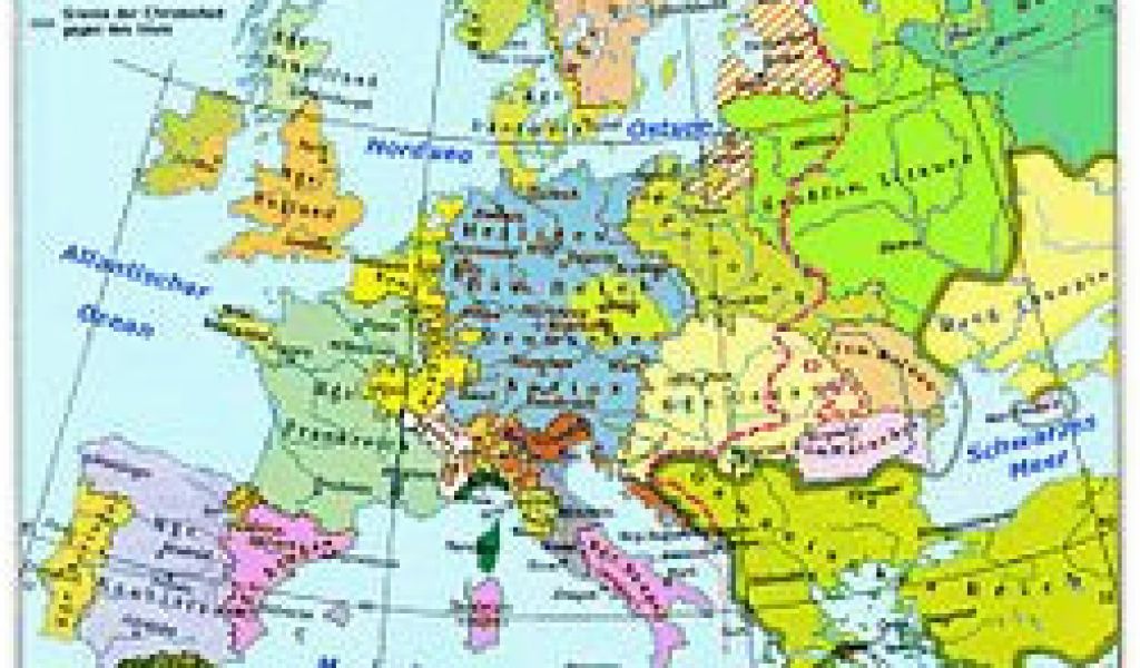 Map Of Europe 100 Ad atlas Of European History Wikimedia Commons ...