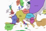 Map Of Europe 1770 atlas Of European History Wikimedia Commons