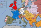 Map Of Europe 18th Century 18th Century Wikipedia