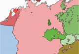 Map Of Europe 1910 Linguistic Map Of Central Europe 1910 without Borders