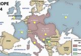 Map Of Europe 1914 Alliances Pin On Maps