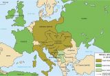 Map Of Europe 1914 Alliances the Countries Involved In World War I