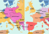 Map Of Europe 1914 before Ww1 Pin On Geography and History