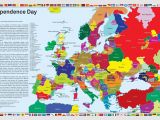 Map Of Europe 1920 Independence Day What Europe Would Look if Separatist