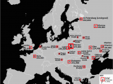 Map Of Europe 1939 with Cities Jewish Population In European Cities In 1939 1012 X 1022