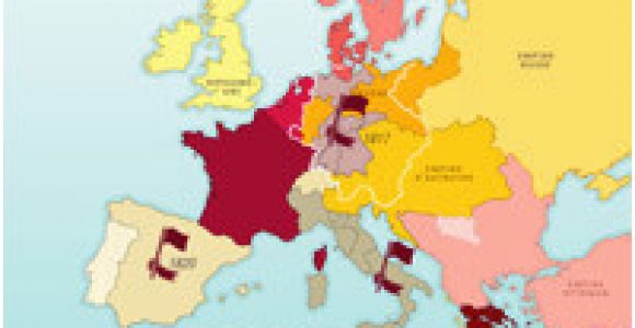 Map Of Europe 19th Century Learn About the History Of Europe In the 19th Century