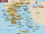 Map Of Europe Aegean Sea Map Of Greece A Basic Map Of Greece and the Greek isles