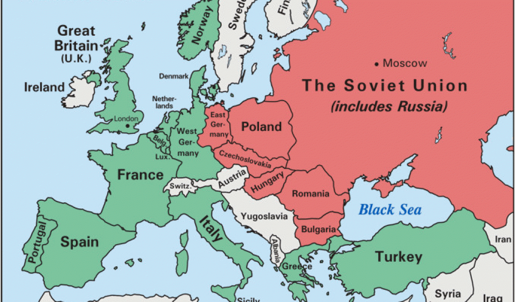 Map Of Europe after Wwii Wwii Map Of Europe Worksheet | secretmuseum