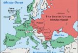 Map Of Europe after Wwii Wwii Map Of Europe Worksheet