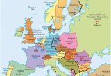 Map Of Europe after Wwii Wwii Map Of Europe Worksheet