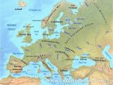 Map Of Europe Alps 36 Intelligible Blank Map Of Europe and Mediterranean