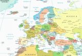 Map Of Europe and Mediterranean 36 Intelligible Blank Map Of Europe and Mediterranean