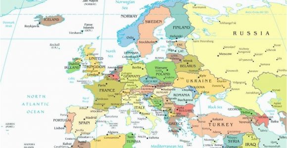 Map Of Europe and Mediterranean 36 Intelligible Blank Map Of Europe and Mediterranean