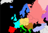 Map Of Europe and Morocco atlas Of Europe Wikimedia Commons