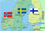 Map Of Europe and Scandinavia Any Scandinavians Here What S Like there My Dream is to