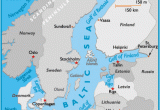 Map Of Europe and Scandinavia Map Of Baltic Sea Baltic Sea Map Location World Seas