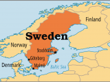 Map Of Europe and Scandinavia Sweden Google Search Scandinavia