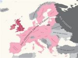 Map Of Europe and Uk How Britain Sees the Rest Of Europe Infograficos Europe